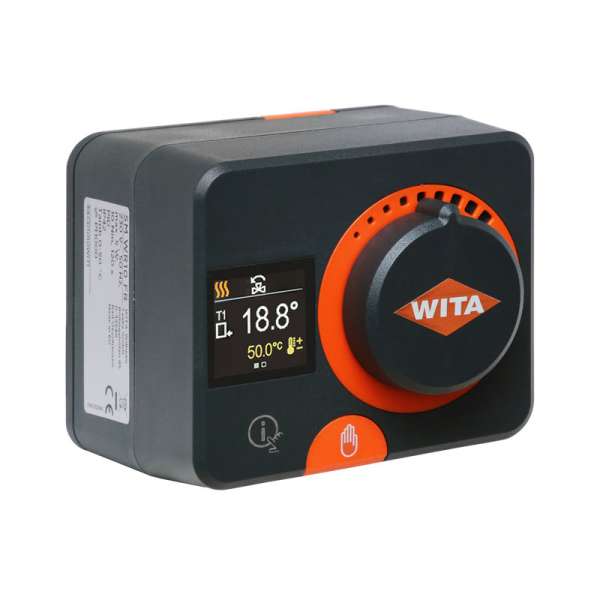 WITA Festwertreger SM WR 10 FR Stellmotor mit Konstantwertregler 230V 10Nm RW1160006