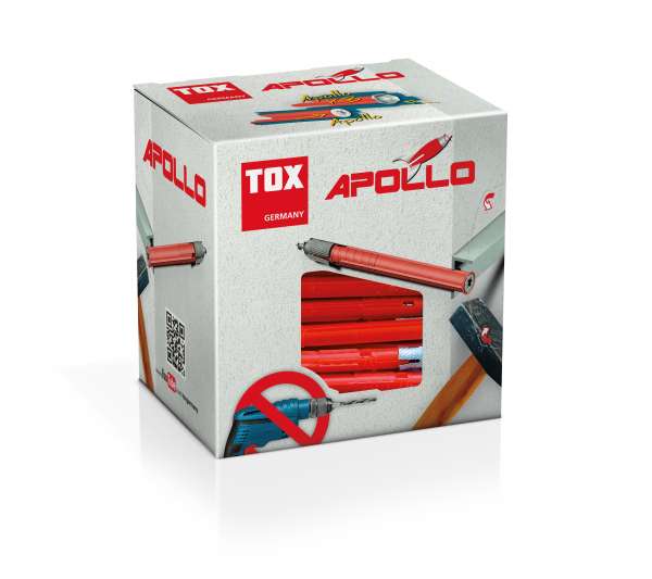 TOX Allzweck-Rahmendübel Apollo KB 10x120 mm 25 Stück, 049101541