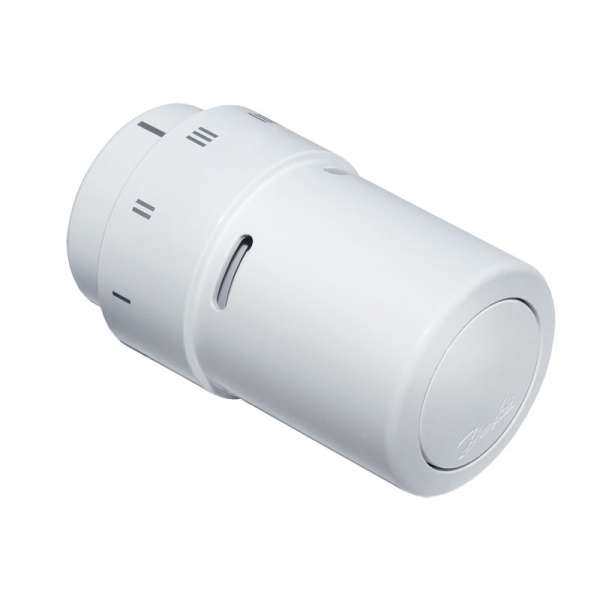 Danfoss Thermostat Typ RAX Design-Fühlerelement weiß passend für RA2000 Einbauventile 013G6070