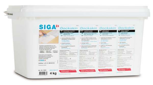 SIGA Dockskin ® Hochleistungs-Primer 4 kg für faserigen und sandigen Untergrund