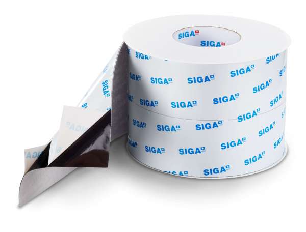 SIGA Fentrim ® 330 grey für das luftdichte Anschliessen auf den Boden im Innen-Bereich 150mm
