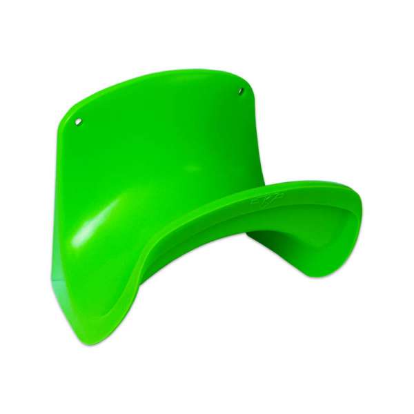 Wandschlauchhalter grün Kunststoff