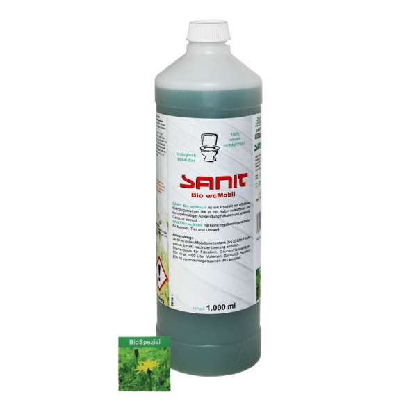 SANIT Bio SANIT wcMobil Flasche 1000 ml 3225
