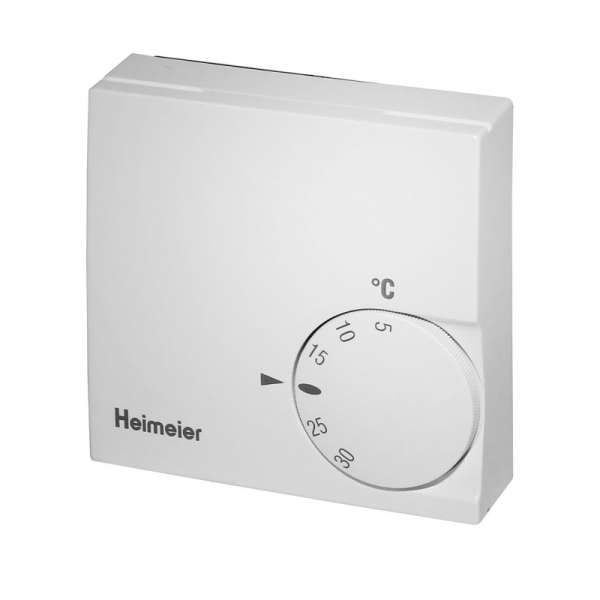 Heimeier Thermostat Raumthermostat 230 Volt 5-30 °C ohne Temp. Absenkung 1936-00.500