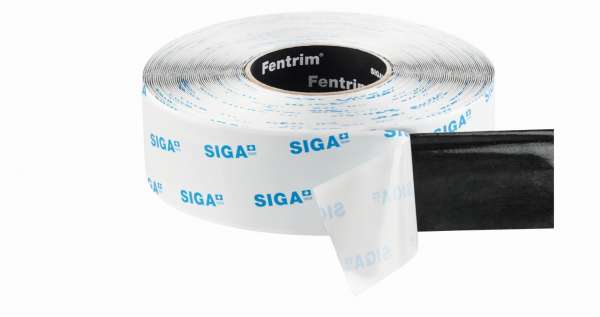 SIGA Fentrim ® IS 2 f. das schlagregendichte Anschliessen v. Fenstern &amp; Türen im Aussenbereich 75mm