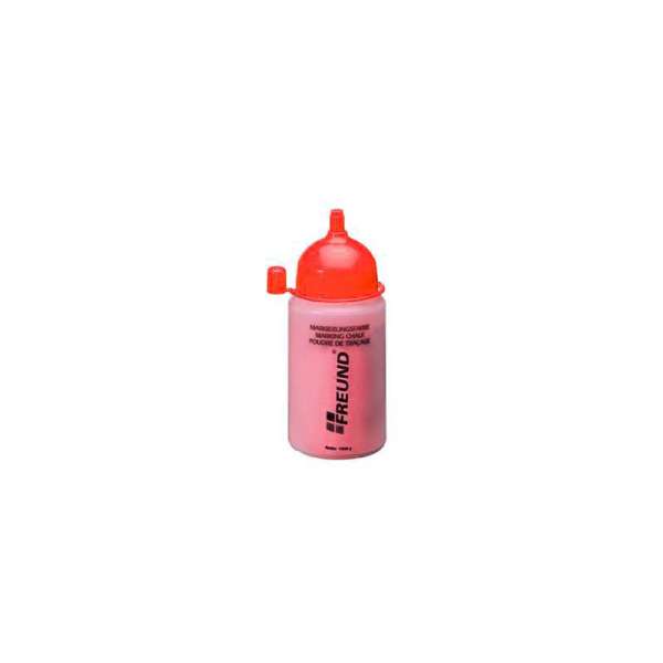 FREUND Markierungsfarbe für Schnurschlaggeräte rot, 100g Flasche 03060100
