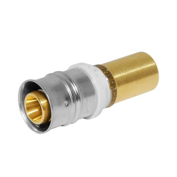 Alpex F50 Profi Press Adapter von Metall(CU/Edelstah/C-Stahl) auf Alpex 20x22 86920737