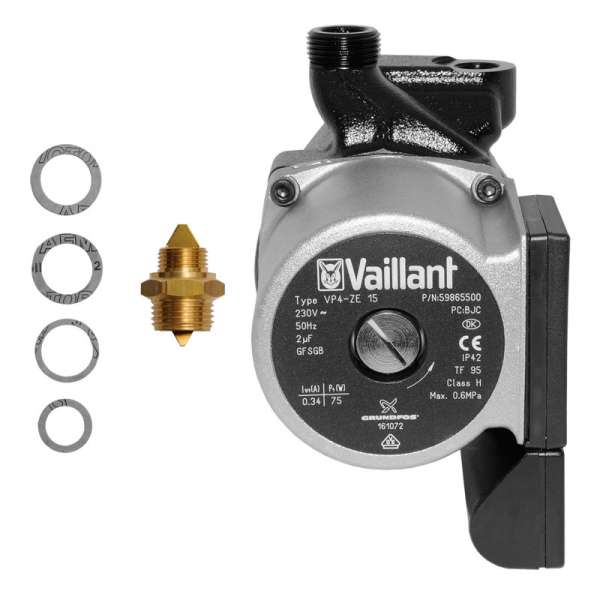 Vaillant Pumpe VC-110/112 XE/E 161077 VP4-ZE 15