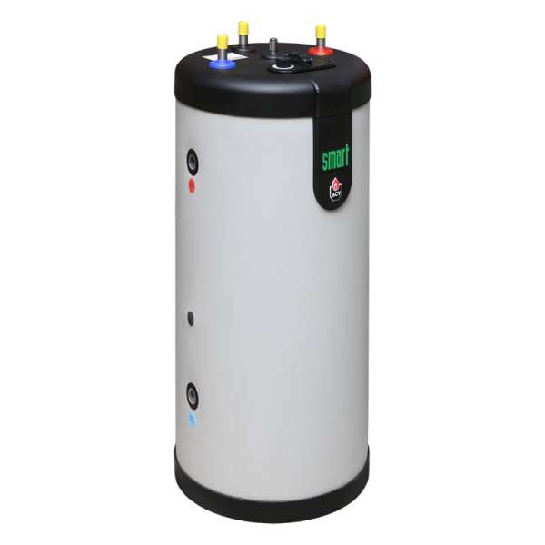 ACV Edelstahlspeicher Warmwasserspeicher Speicher Smart 210 Green 210 Liter Art.Nr. A1002048