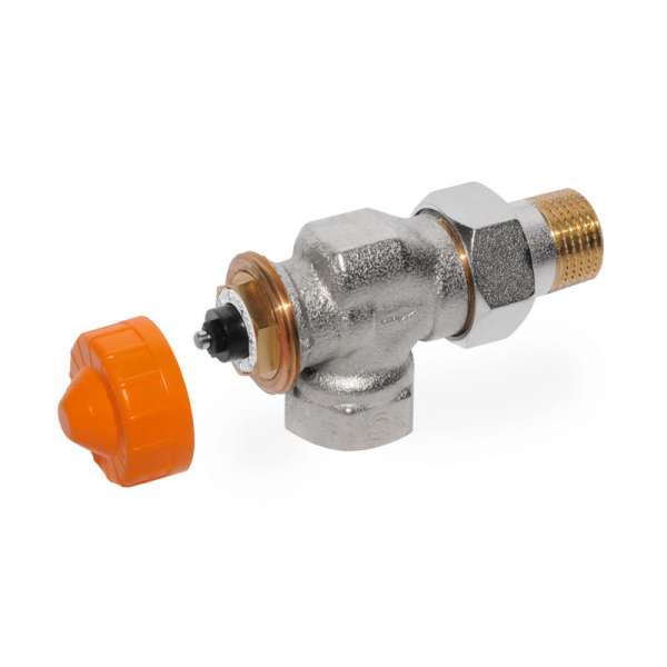 Afriso Dynamisches Thermostat-Ventil Vario-DP Axial 1/2 für Thermostate 30x1,5 163020.101