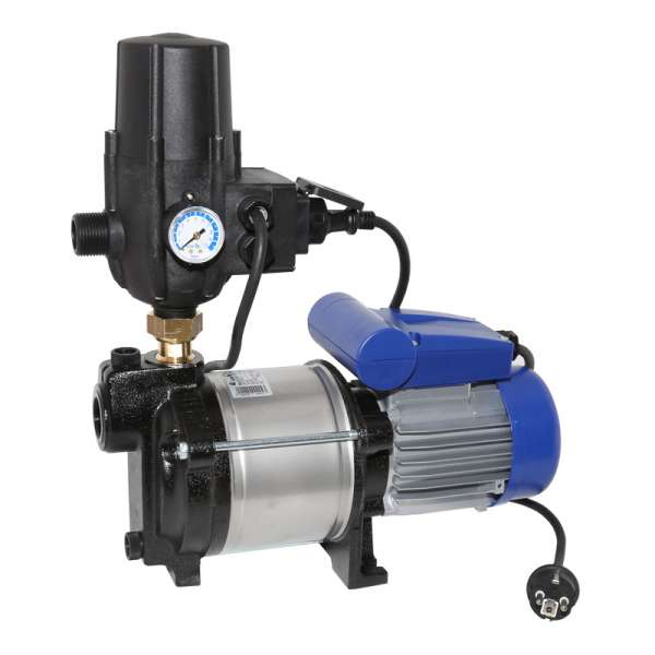 KSB Multi-Eco Pro 35 Hauswasserwerk Jetpumpe Multi Eco Pumpe mit Controlmatic E 39019126