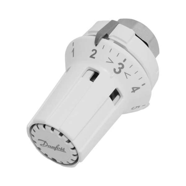 Danfoss Thermostat Typ RAW-K 5030 Heizkörperthermostat weiß RAL 9016 M 30x1,5 Artnr. 013G5030