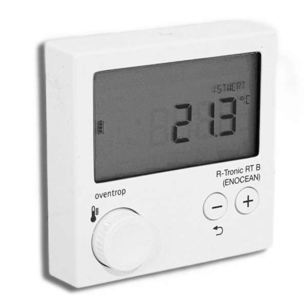 Oventrop Raumthermostat &quot;R-Tronic RT B&quot; (ENOCEAN) Funk-Thermostat für Smart Home Anwendungen