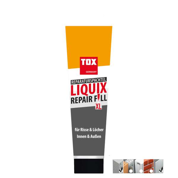 TOX Reparaturspachtel Liquix Repair-Fill XL 330 gr, 084900300