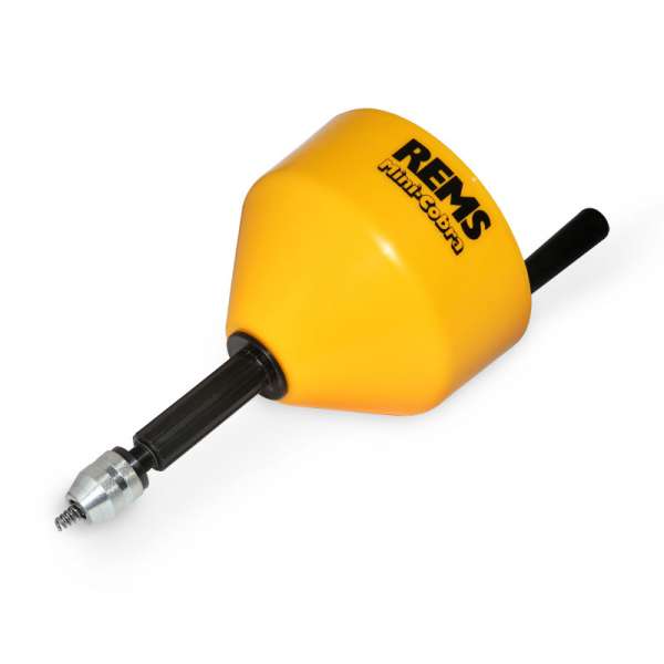 REMS Mini Cobra - Rohrreinigungsgerät für Rohr Ø 20 bis 50 (75)mm mit Handkurbel 170010