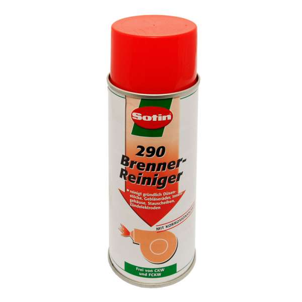 SOTIN 290 Brennerreiniger 400 ml Spraydose 290-04