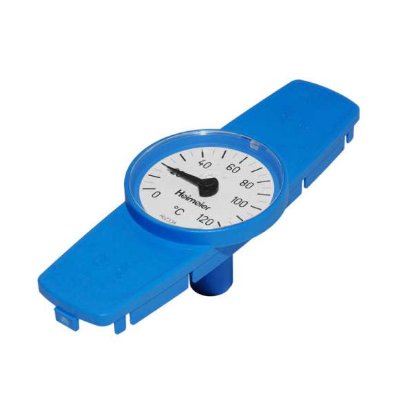HEIMEIER Thermometer blau für Globo H,D,P und P-S von DN 40 bis DN 50 0600-07.380