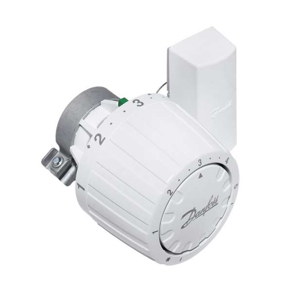 Danfoss Thermostat Typ RA/VL 2952 Heizkörperthermostat weiß mit 2m Fernfühler Artnr. 013G2952