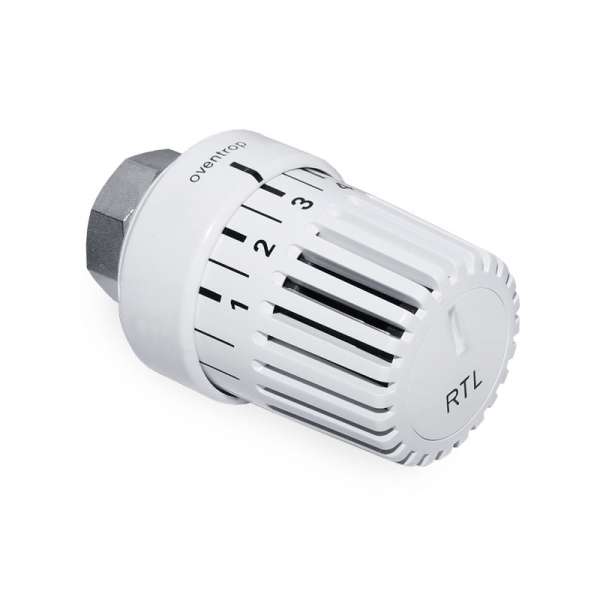 OVENTROP Thermostat Uni RTLH, weiß 10 - 40°C für Rücklauftemperaturbegrenzung 1027165