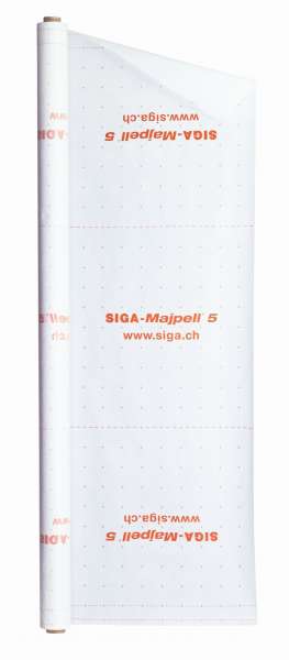 SIGA Majpell ® 5 diffusionsfähige Dampfbremse 3m x 50m , 150m²