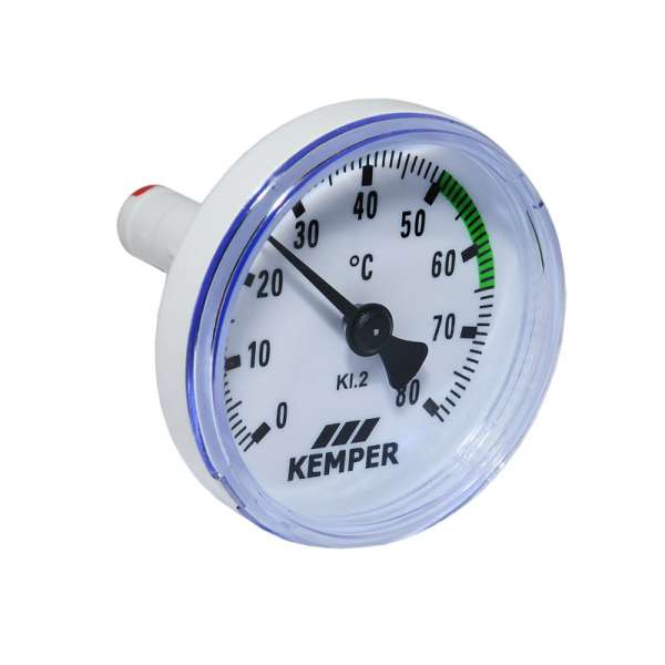 KEMPER Zeigerthermometer passend zu Kemper Weser Multi-Fix Ventil T510015000001
