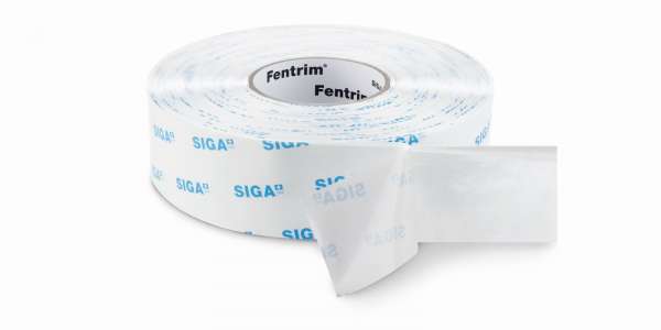 SIGA Fentrim ® IS 20 für das luftdichte Anschliessen von Fenstern und Türen im Innen-Bereich 75mm