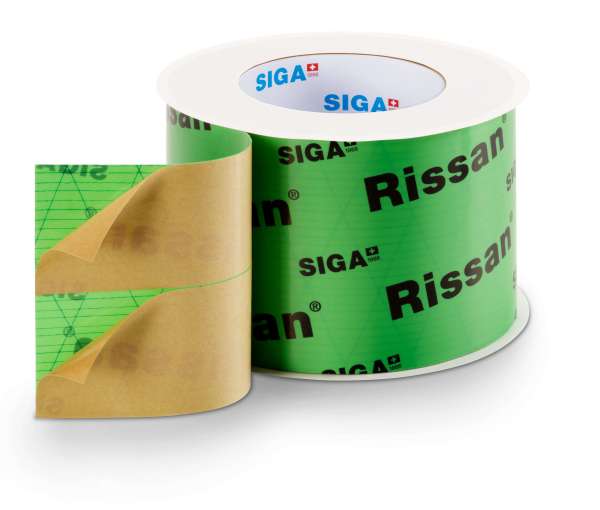 SIGA Rissan ® 100 einseitig klebendes Profiband mit extremer Haftungskraft 100mm x 25m Rolle