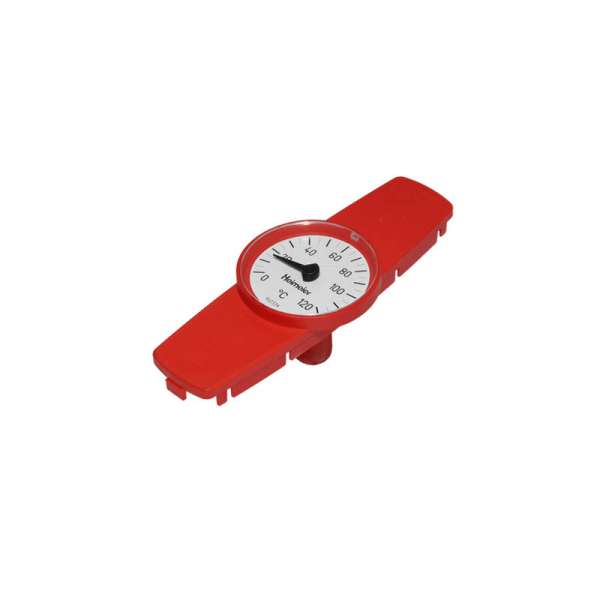 HEIMEIER Thermometer rot für Globo H,D,P und P-S von DN 10 bis DN 32 0600-00.380