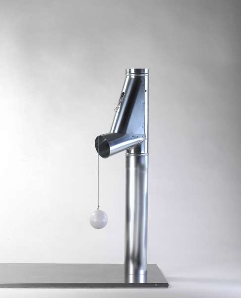 Frank Bauelemente Zink Automatik-Wasserverteiler 080mm, 19Z080