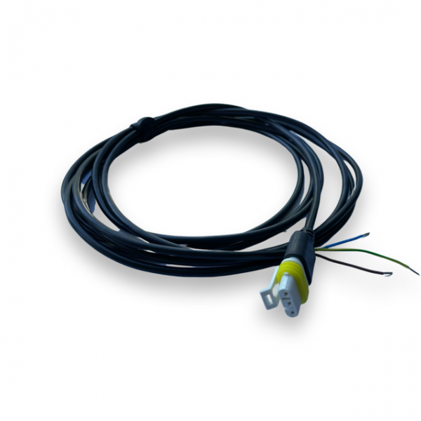 Netzkabel für Grundfos UPM3 TE Superseal 3-polige Buchse mit 1m Kabel