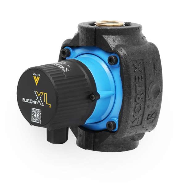 Vortex BLUEONE XL BWO 200 hocheffiziente Trinkwasser Zirkulationspumpe 140mm G1&quot; 436-550-000