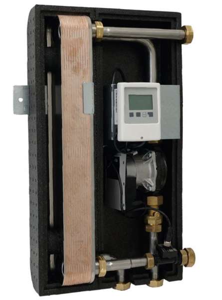 STRASSHOFER Frischwasserstation eco 40 zur Trinkwassererwärmung, bei 60°C Vorlauftemp. 37 l/min (45°