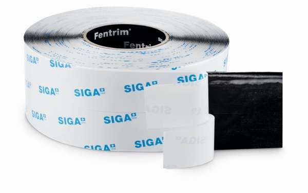 SIGA Fentrim ® IS 2 f. das schlagregendichte Anschliessen v. Fenstern &amp; Türen im Aussenbereich 100mm