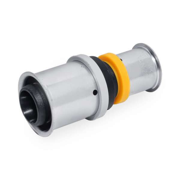 KAN-therm Kupplung reduziert 26 x 20mm PPSU K-070076 für Heizung und Sanitär DVGW KAN-press
