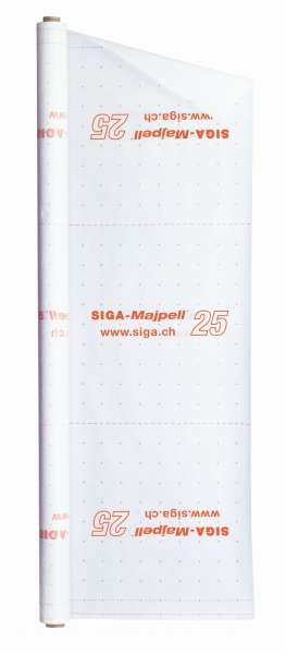 SIGA- Majpell ® 25 diffusionsfähige Dampfbremse 3m x 50m, 150m²