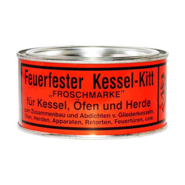 Kesselkitt, feuerfest 1/2 kg (bis 1000 °C) 11002