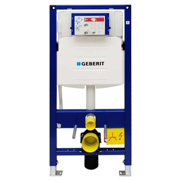 Geberit Duofix WC-Element 112 cm Vorwandelement mit Sigma Spülkasten WC Block UP320 / UP 320