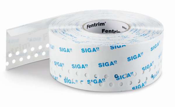 SIGA Fentrim ® 20 überputzbar, für luftdichten Anschluss an Fenstern &amp; Türen im Innen-Bereich 100mm