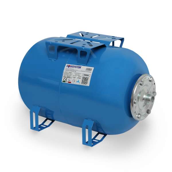 Aquasystem VAO24 Ausdehnungsgefäß 24l mit Pumpenkonsole für Hauswasserwerk