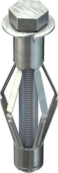 TOX Metall-Hohlraumdübel Acrobat M8x68 mm, 035101181
