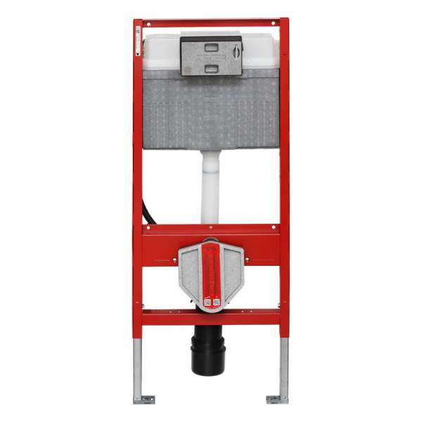 TECEprofil Modul für Dusch-WC Uni 1120 mm TECE Spülkasten Betätigung von vorne 