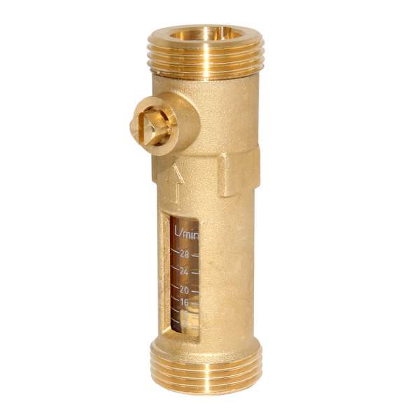 Afriso Durchflussmesser Flowmeter DFM 15-2M 8 bis 28 Liter AG1 x AG1 (Eurokonus) 80969