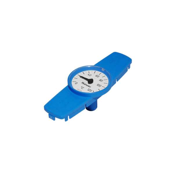 HEIMEIER Thermometer blau für Globo H,D,P und P-S von DN 10 bis DN 32 0600-01.380