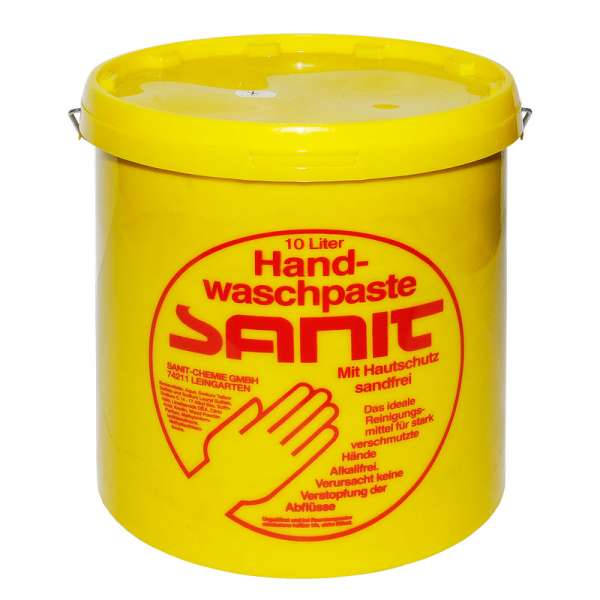SANIT HandwaschPaste Sandfrei 10 l Eimer