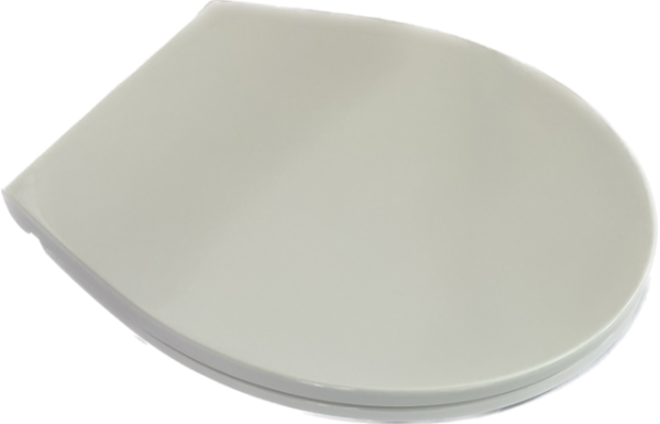 WC-Sitz Basic 2.0 mit Absenkautomatik softclose Toilettendeckel weiß