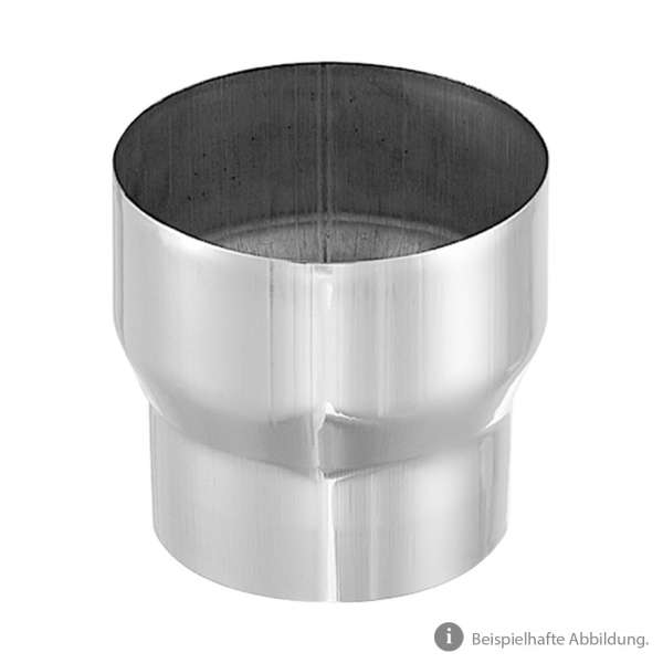Zambelli Titanzink Ablaufrohr-Reduzierung 120/100 mm , 138100
