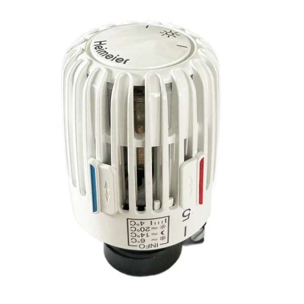 HEIMEIER Thermostat-Kopf K mit Direktanschluss für Danfoss RAVL 9700-24.500 ohne Nullstellung