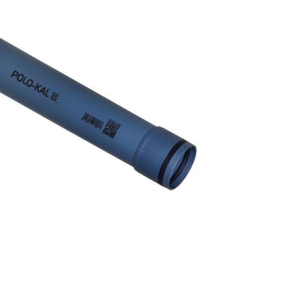 Poloplast POLO-KAL XS-Rohr PKXEM DN50 Rohrlänge 1000mm 50/1000 HTME 102023