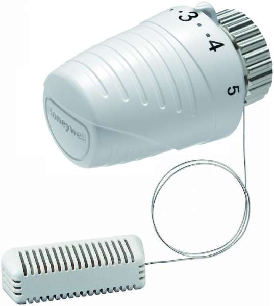 Honeywell Home Thermostatregler Thera-4 Classic weiss 6-28 °C M30x1,5mm Fernfühler 2 m T300120