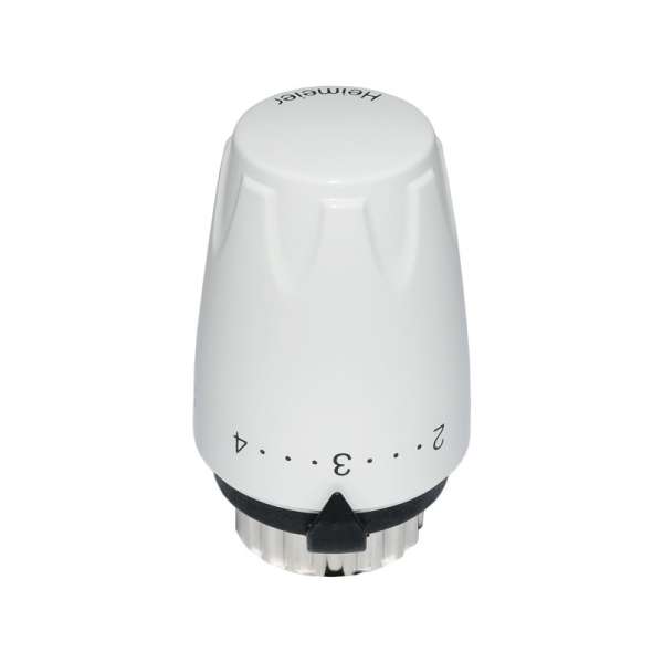 HEIMEIER Thermostat-Kopf DX weiß 6 - 28°C für Gewinde 30x1,5 für hohe Hygieneanforderung 6700-00.500